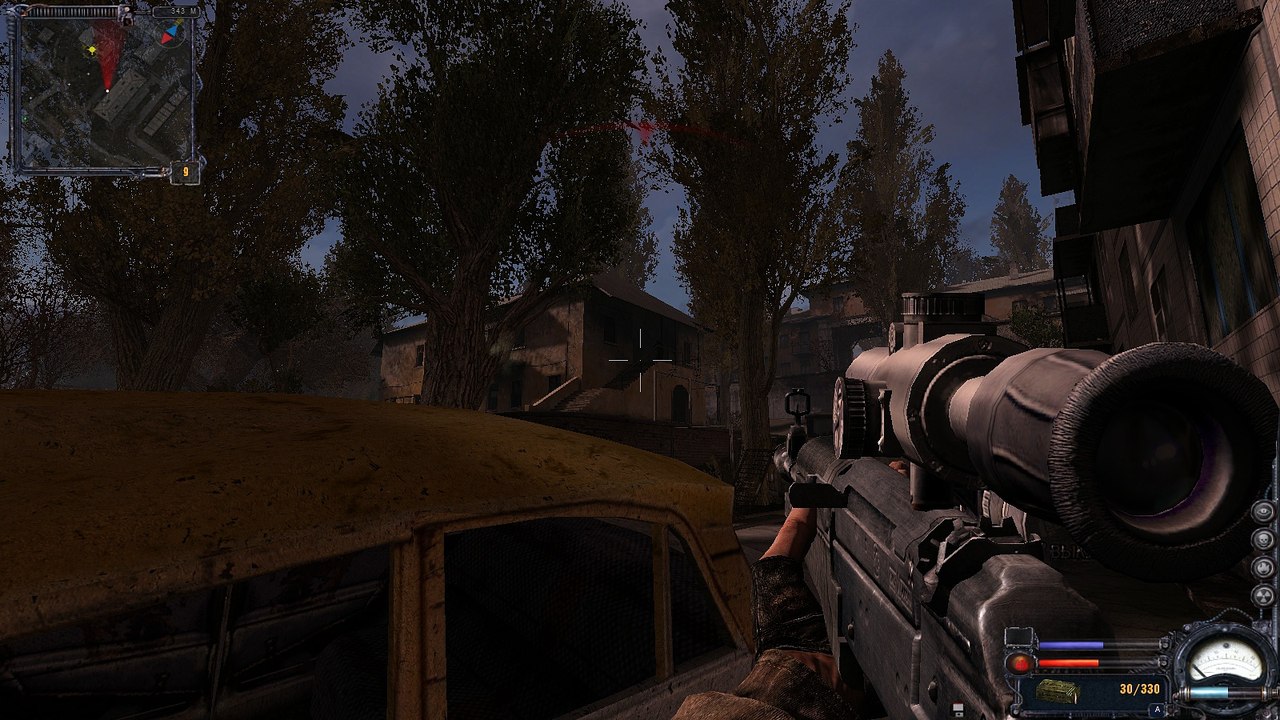 S.T.A.L.K.E.R. - Перестрелка с Военными 6