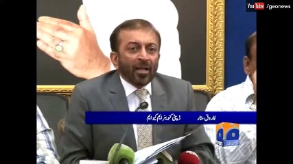 下载视频: Sattar demands CJP headed judicial commission to probe killing of MQM workers  1