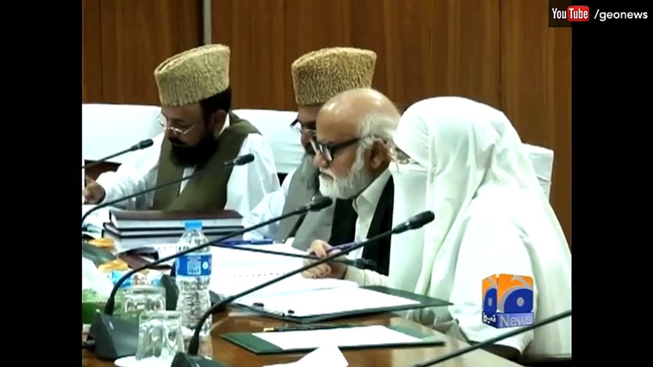 CII rules women's protection law 'un Islamic'  12 April 2016