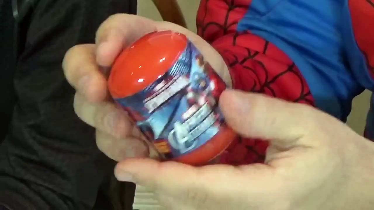 VENOM vs CATWOMAN vs SPIDERMAN Fruit Loops Breakfast Cereal Challenge Superhero Kids in Real Life