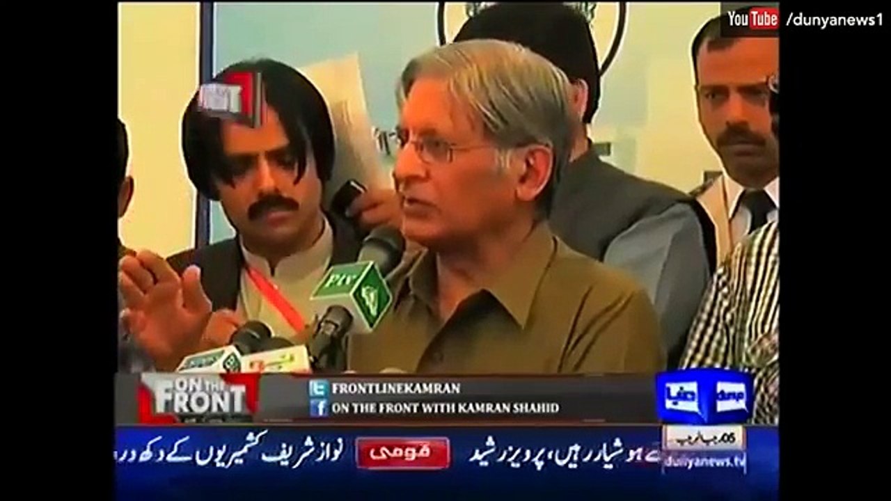 On The Front 12 April 2016   Dunya News