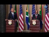 Obama -Zuma Conference on South Africa-US Bilateral Ties: Questions and Answers (part1)