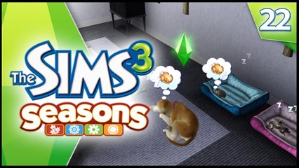 THE SIMS 3 - THE PUPPIES ARE HERE! - EP 22