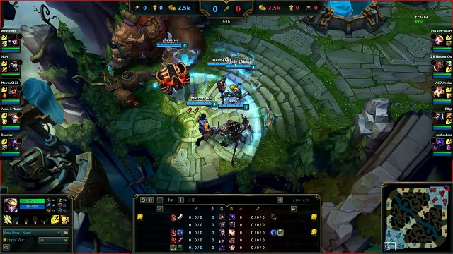 Season 6 // Dynamic Q AP Ezreal Mid Lane [LoL]