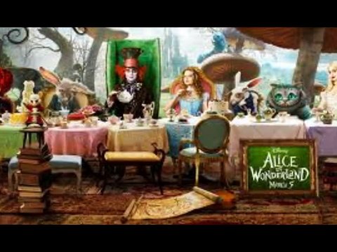 Alice no Pais das Maravilhas!!!