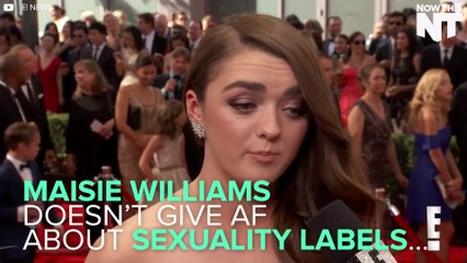 Maisie Williams Is Not Here For Heteronormative Labels