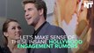 Hollywood Engagement Rumors Are Circling Like Sharks