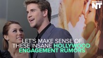 Hollywood Engagement Rumors Are Circling Like Sharks