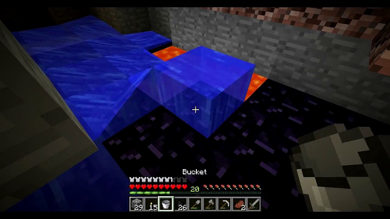 Minecraft Qtin's Adventures Episode #5 Bad Luck No Daimonds