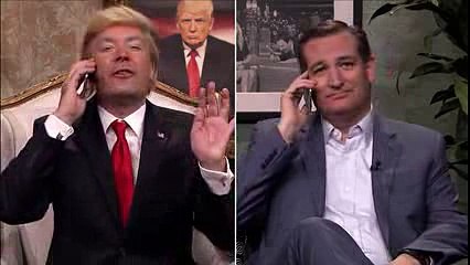 Donald Trumps Phone Call with Ted Cruz