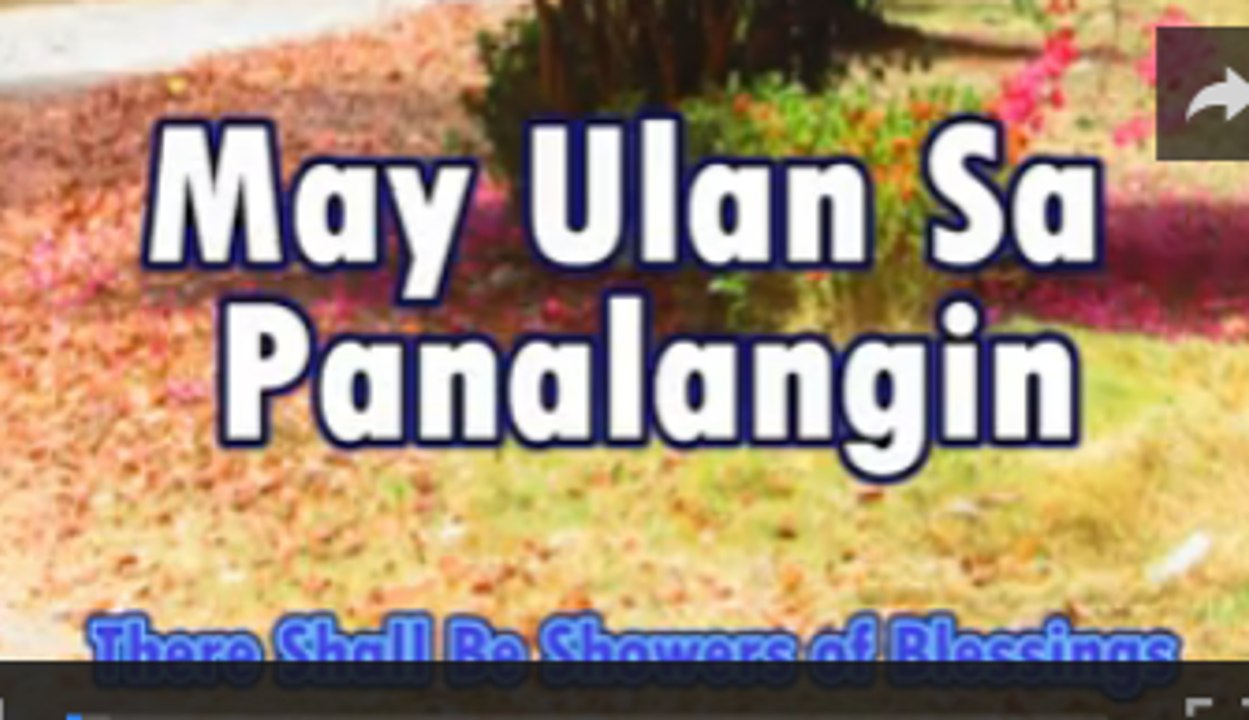 May Ulan Sa Panalangin