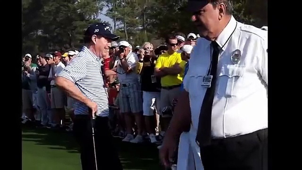 Tiger Woods, Rory McIlroy, Dustin Johnson & more Masters Golf Tournament Highlights 2013 P