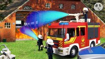 PLAYMOBIL Feuerwehr - Brand in der Kita Sonnenschein 1 - Pandido TV