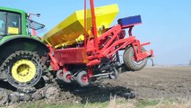 John Deere 6830 on Soucy Tracks - Uien planten / Planting Onions Loonbedrijf SVZ