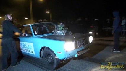 Turbo Audis vs The World Small Tire STREET RACING! Video