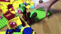 Peppa Pig Playground Construction Toys Mega Bloks Parque de Juegos de Peppa Pig y George Part 3