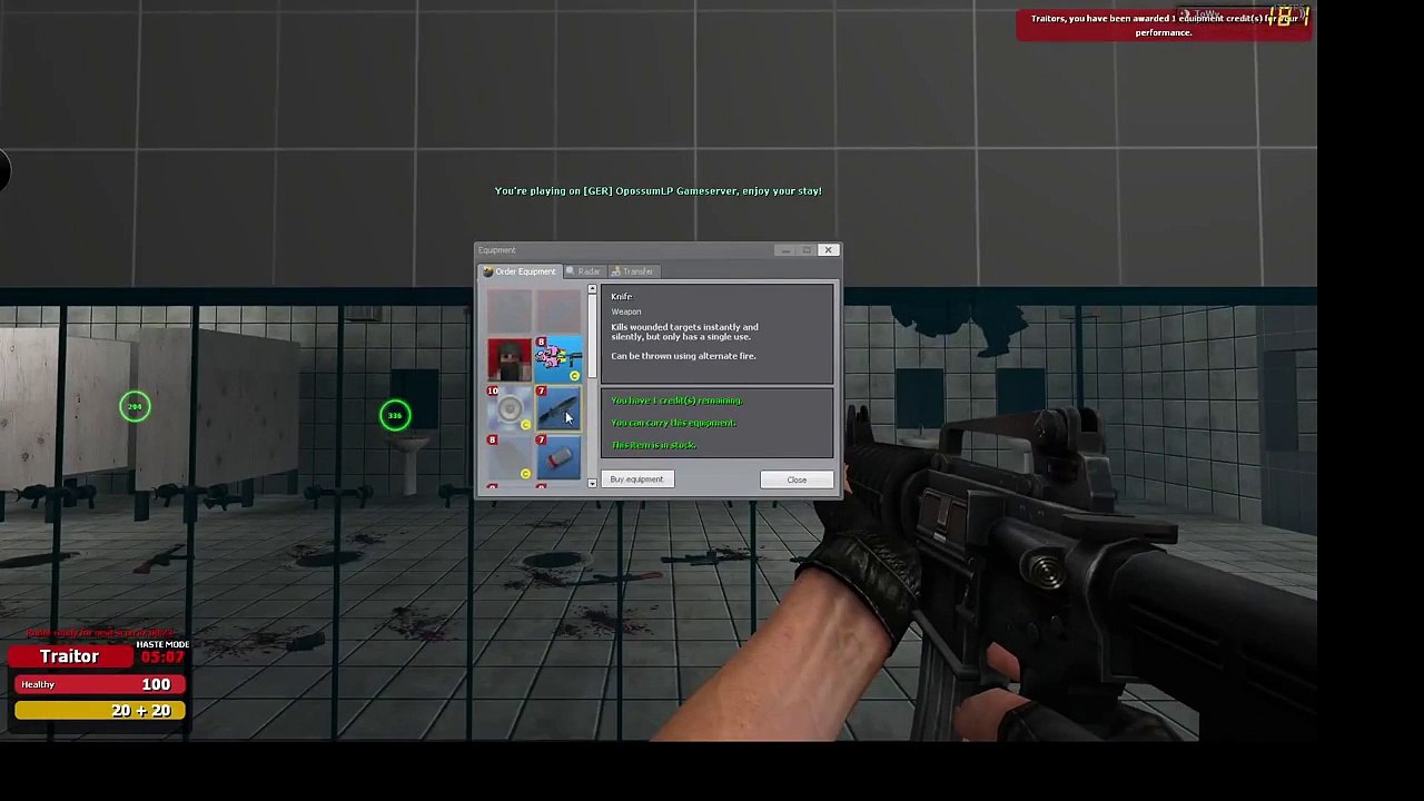 Trouble in Terrorist Town #004 - Fiese Traitorfalle - Let´s Play Garry´s Mod - Deutsch German