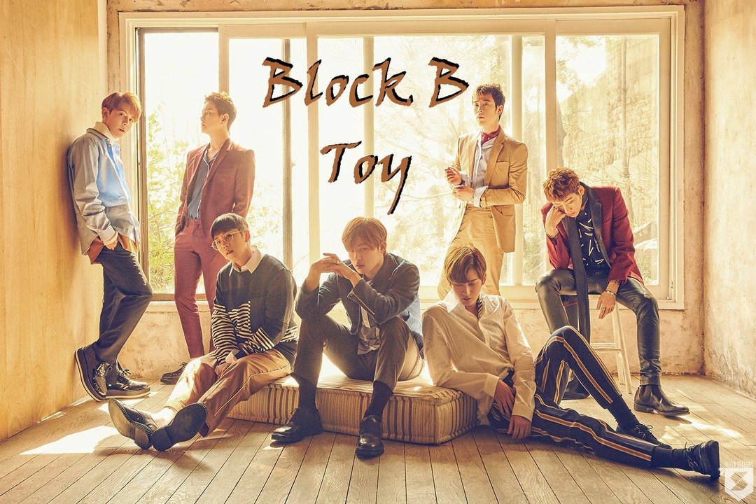 블락비 (Block B) - Toy [Karaoke + Legenda PT-PT]