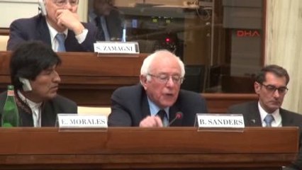 Dha Dış Haber - Sanders: ?vatikan'ın Desteğini Arkama Almak İçin Buraya Gelmedim"