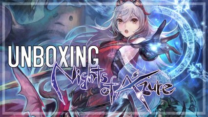 Unboxing - Nights Of Azure Limited Edition (Europe)