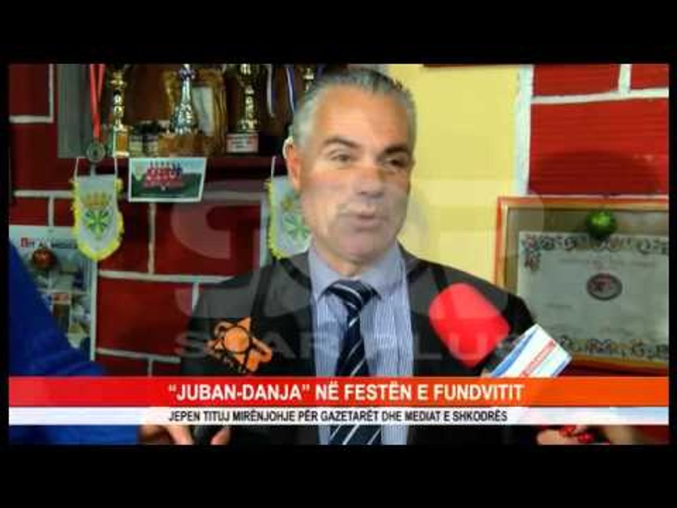 “JUBAN DANJA” NË FESTËN E FUNDVITIT