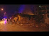 Ankara'da gecekondu yangını