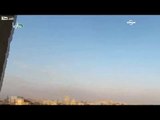 Şam yakınlarında bir helikopter düşürüldü