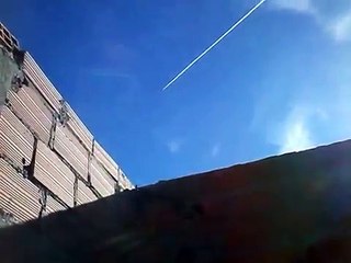 chemtrails o rastro químico en la patagonia argentina.3