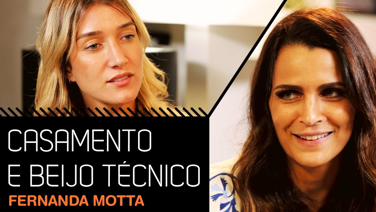 PEDIDO DE CASAMENTO E BEIJO TÉCNICO DA FERNANDA MOTTA