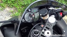 2012 YZF R1 walking around view & ignition on & stock exhaust sound (YAMAHA 2012 YZFR1)