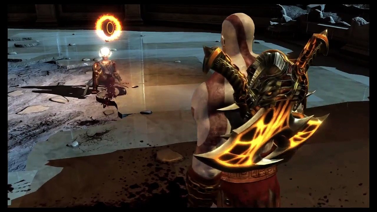 God of war 3 remastered hermes' death