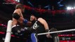 HARD Avalanche Sunset Flip Powerbomb - AJ Styles vs Kevin Owens