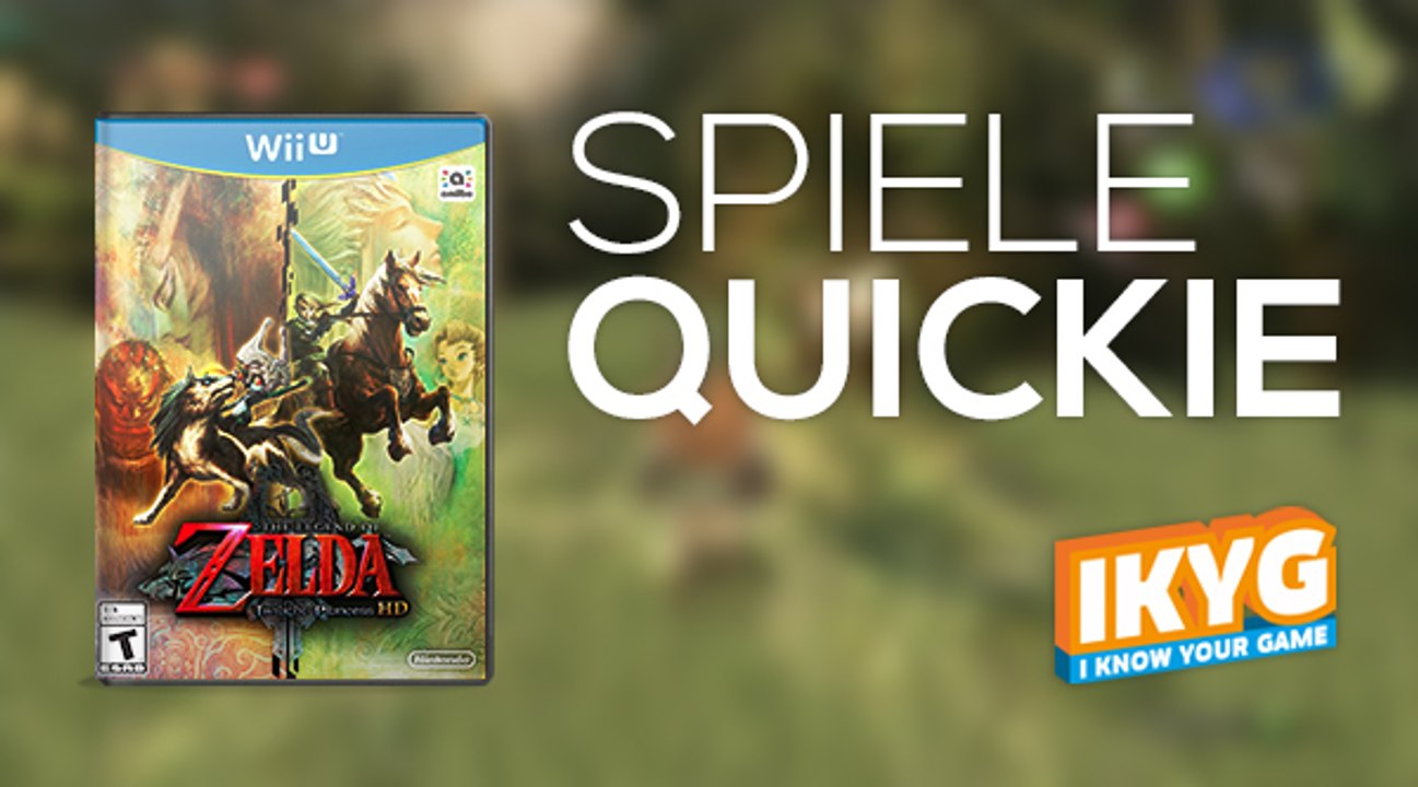 Der Spiele-Quickie - The Legend of Zelda: Twilight Princess HD