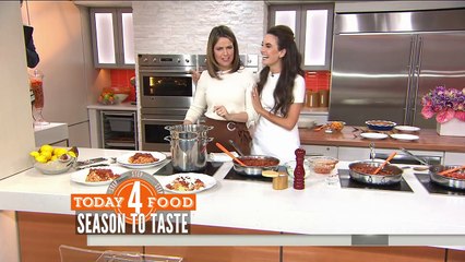 Pasta With Sausage, Peach Cobbler: Bird Bakery Owner Shows How | TODAY