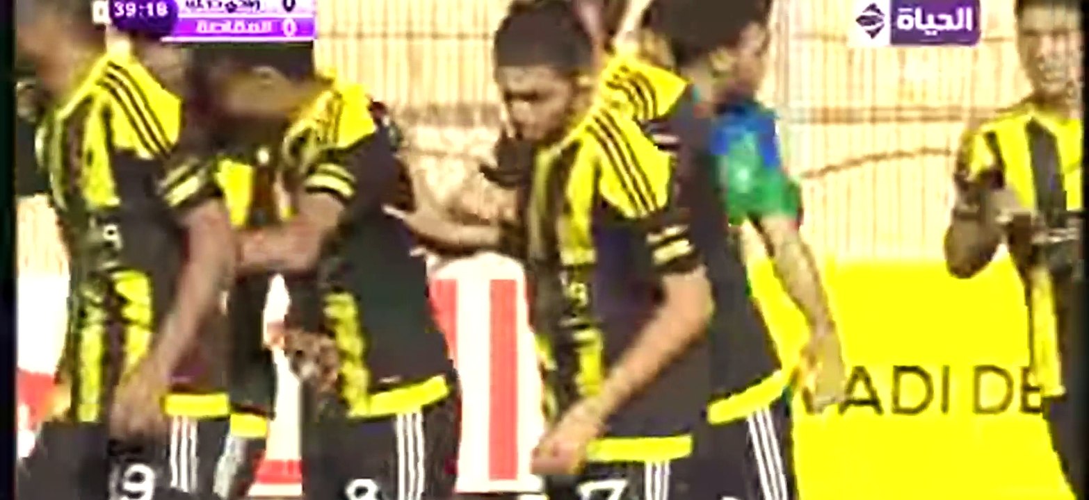 اهداف مباراة وادي دجلة ومصر المقاصة 1-0 الدوري المصري 2016