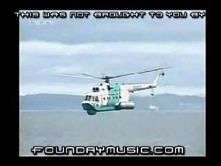 Russian Helicopter MI-14 Crash Into Sea