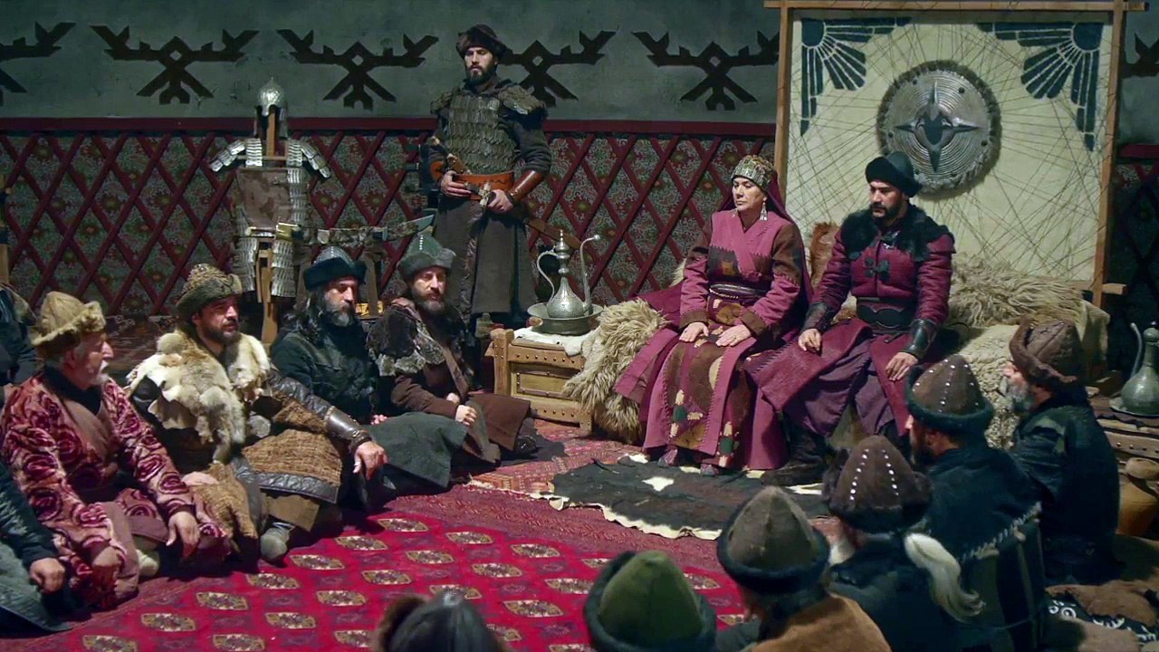 54. Bölüm - Ertuğrulun Toy Konuşması