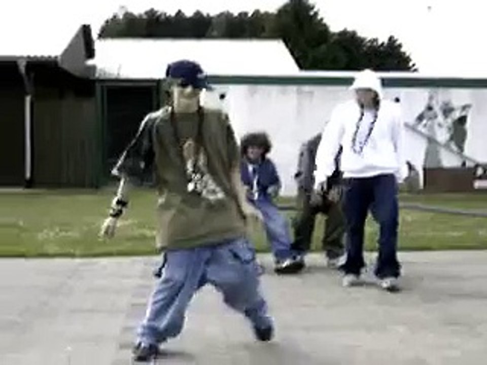 Gangster auf der Skaterbahn