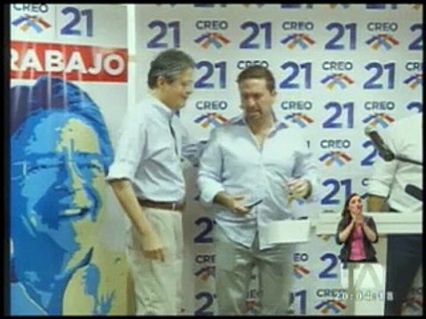 Vicepresidente Glas descalificó las proyecciones económicas del FMI