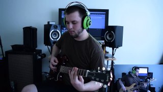 Benevolent Malevolence Guitar and Bass Playthrough