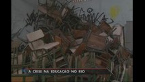 Cresce o número de escolas ocupadas no Rio de Janeiro