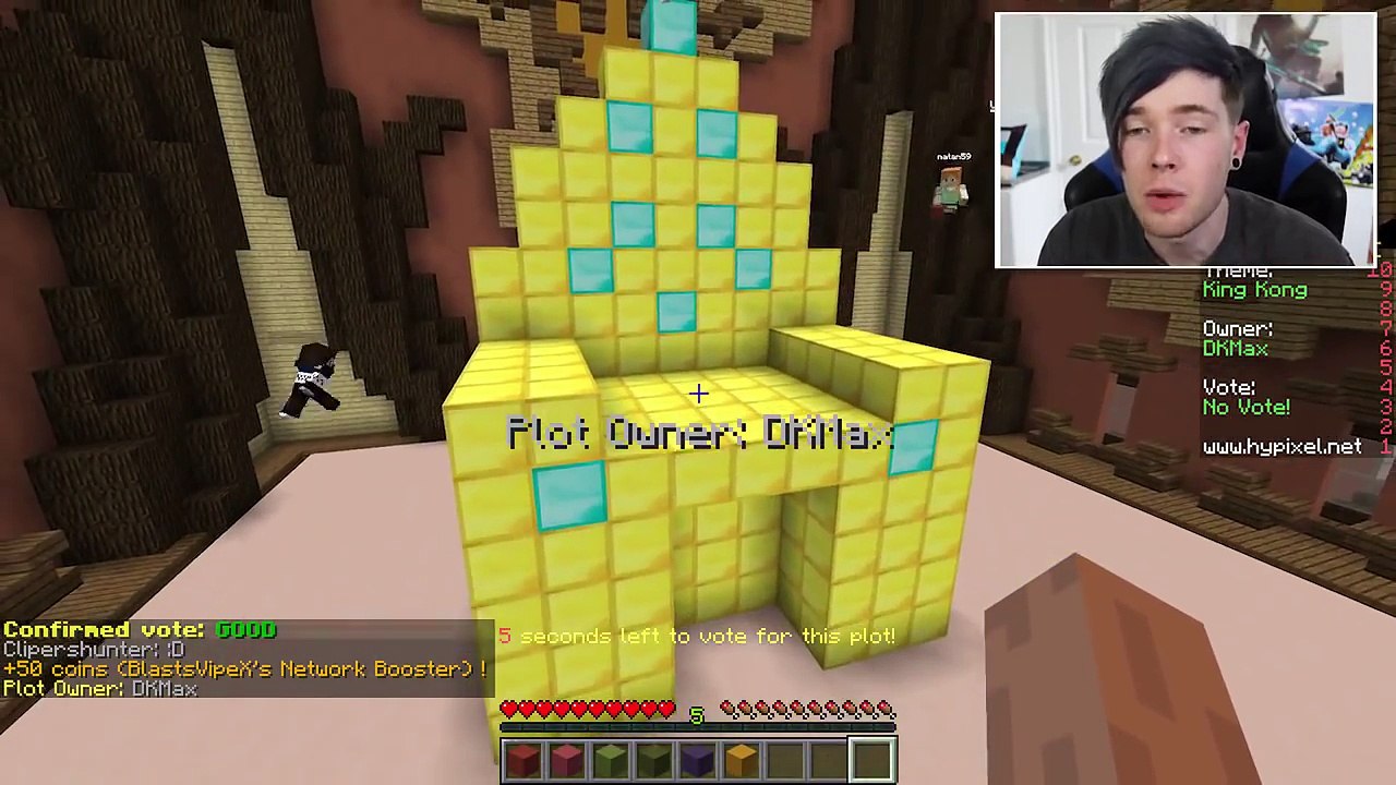 TheDiamondMinecart // DanTDM |      Minecraft | SWAMP MONSTER BUILD BATTLE!!