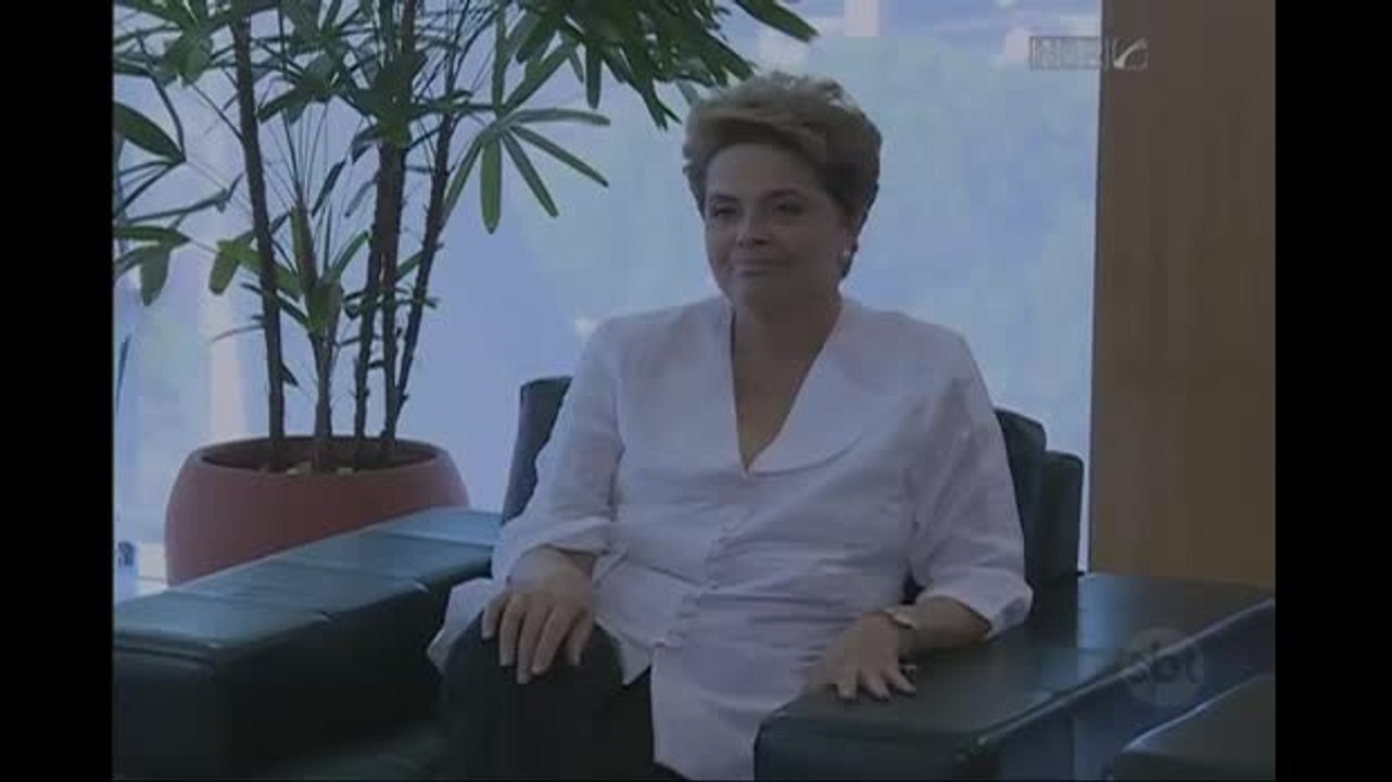 Dilma Rousseff cancela pronunciamento na TV