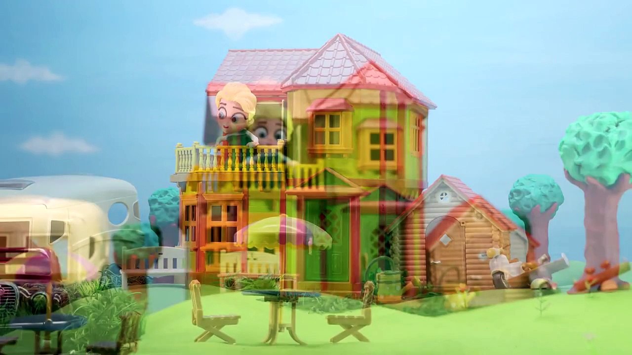 I Believe I Can Fly * Elsas World Can She Save Patrick * Disney Play Doh Clips STOP