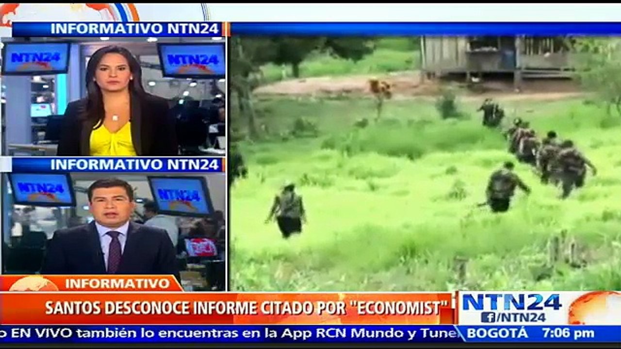"FARC son multimillonarias y con esos recursos deberían indemnizar a las víctimas": Senador Alfredo Rangel a NTN24 sobre