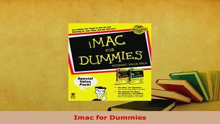 Download  Imac for Dummies  EBook