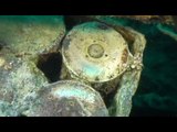 SS Thistlegorm View of outside Wreck Aug 2010