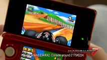 Mario Kart 7 and White Nintendo 3DS XL Trailer