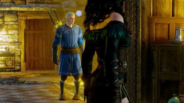 WITCHER 3 DEATH MARCH! WALKTHROUGH 101 - EARTH ELEMENTAL BOSS & YENNEFER SEX UNICORN SCENE!