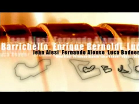 【PS2】F1 Career Challenge 99-02 Intro